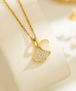 Leaf 10 Necklace