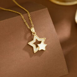Star 4 Necklace