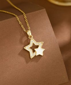 Star 4 Necklace