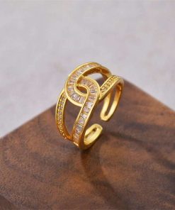Knot 4 Ring Giftaecologist