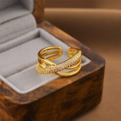 Overlap Ring Giftaecologist