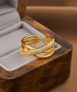 Overlap Ring Giftaecologist