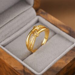 Knot 2 Ring Giftaecologist
