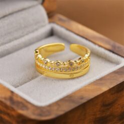 Crown Ring Giftaecologist
