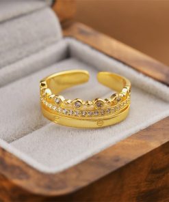 Crown Ring Giftaecologist