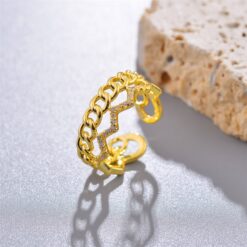 Crown 2 Ring Giftaecologist