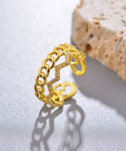 Crown 2 Ring Giftaecologist