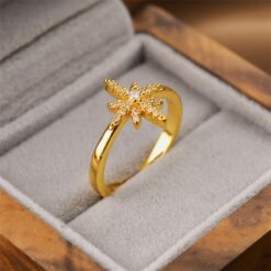 Star Ring Giftaecologist