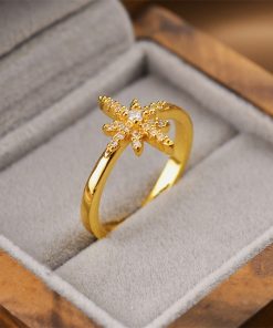 Star Ring Giftaecologist