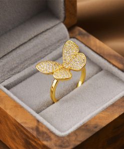 Butterfly 2 Ring Giftaecologist