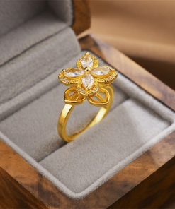 Flower Ring Giftaecologist