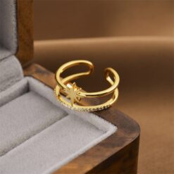Star 2 Ring Giftaecologist
