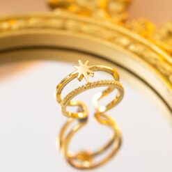 Alternative view of Star 2 Ring Giftaecologist