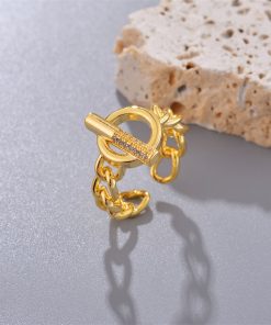 Shield Ring Giftaecologist