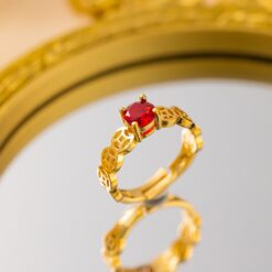 Alternative view of Panna Red Ring Giftaecologist