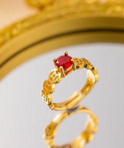 Alternative view of Panna Red Ring Giftaecologist