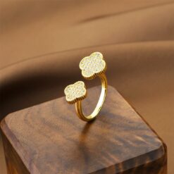 Dice Double Ring Giftaecologist