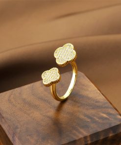 Dice Double Ring Giftaecologist