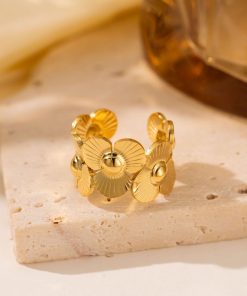 Flower 5 Ring Giftaecologist
