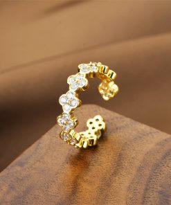 Dice Stone Ring Giftaecologist