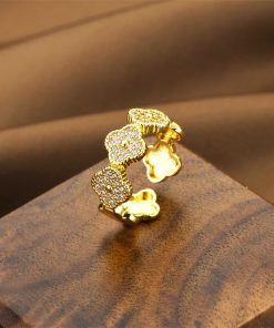 Dice Infinity Ring Giftaecologist