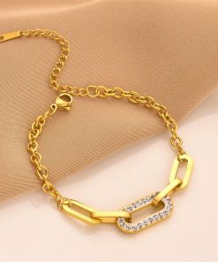 Alternative view of Brick 2 Bracelet Giftaecologist