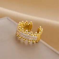 Alternative view of Crown 3 Ring Giftaecologist