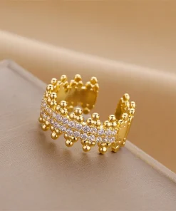 Alternative view of Crown 3 Ring Giftaecologist