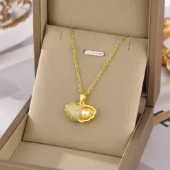 Single Peanut Necklace Giftaecologist