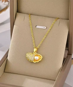 Single Peanut Necklace Giftaecologist