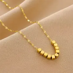 Cube Necklace Giftaecologist