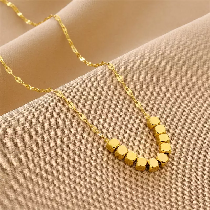 Cube Necklace Giftaecologist