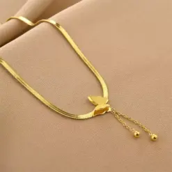 Butterfly Wings Necklace Giftaecologist