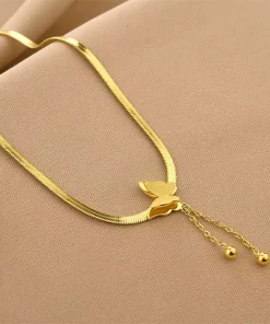 Butterfly Wings Necklace Giftaecologist