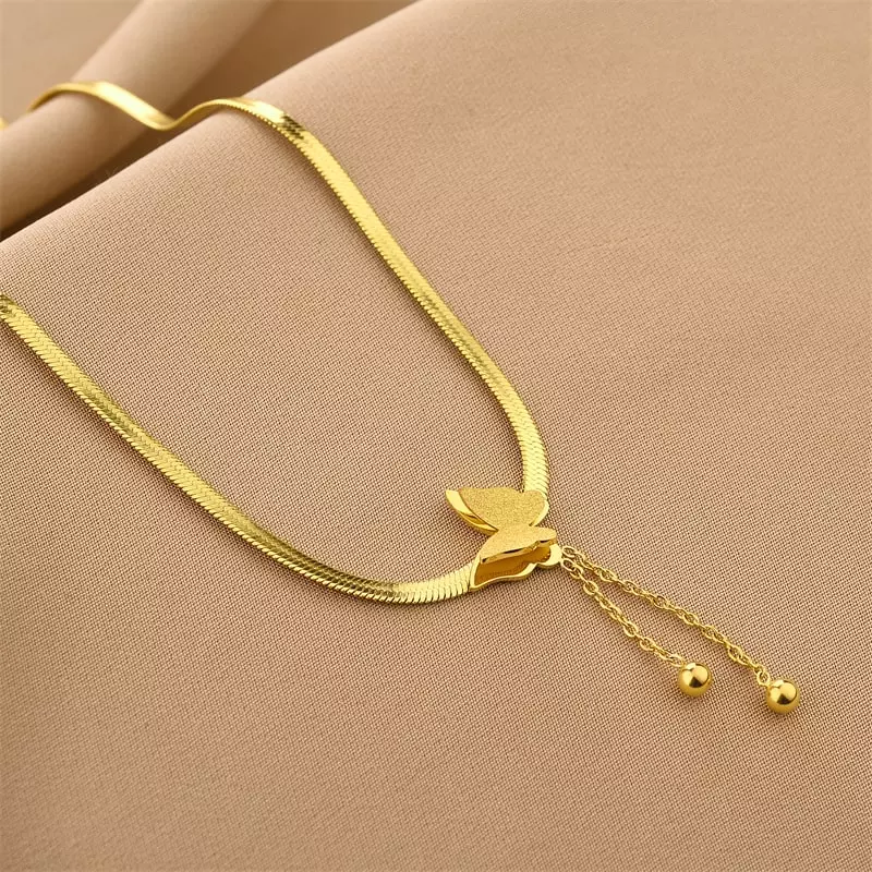 Butterfly Wings Necklace Giftaecologist
