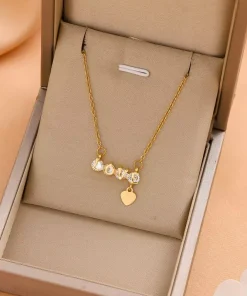 Love Necklace Giftaecologist