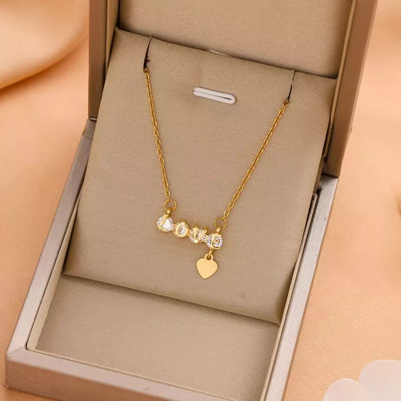 Love Necklace Giftaecologist