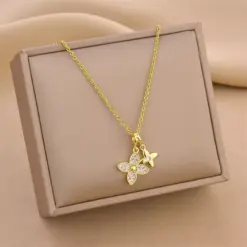 Baby Flower Necklace Giftaecologist