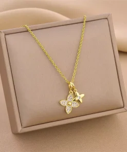 Baby Flower Necklace Giftaecologist