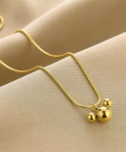 Family Ball Necklace Giftaecologist