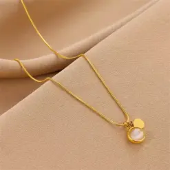 Mommy Stone Necklace Giftaecologist