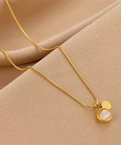 Mommy Stone Necklace Giftaecologist