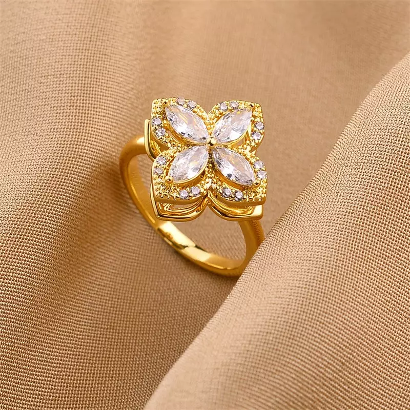 Flower Ring Giftaecologist - Image 2