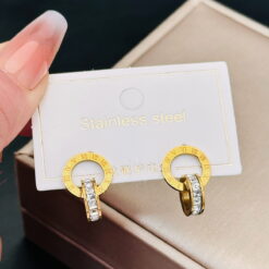 Circle 2 Earrings