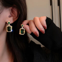 Stone 5 Earrings