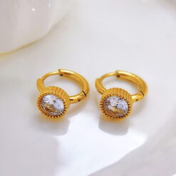 Stone 4 Earrings