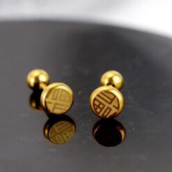 Dice Earrings