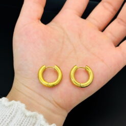 Circle 3 Earrings