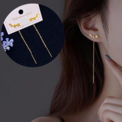Star 3 Earrings