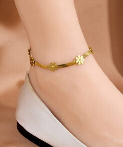 Daisy 2 Anklet